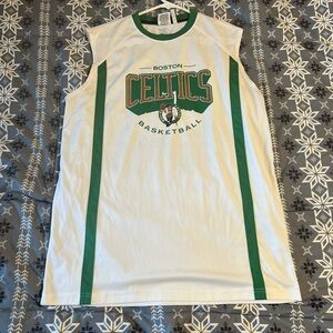 Boston Celtics Basketball Jersey - White and Green